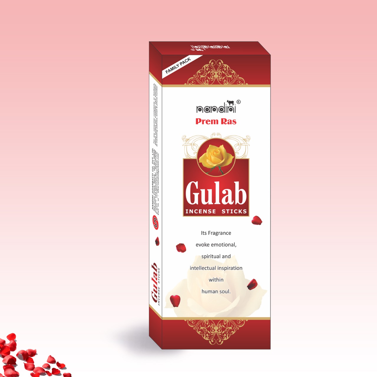 Premras Gulab Incense Sticks 